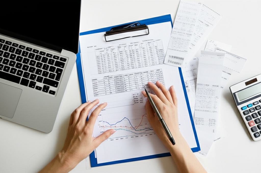 Financial planning session