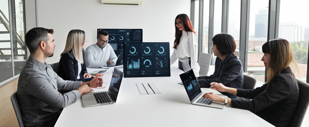 Financial workshop in progress