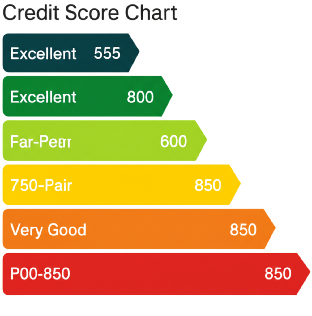 Success metrics visualization